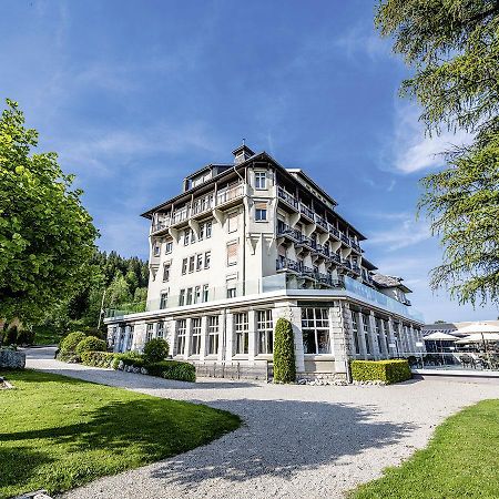 Grand Hotel Des Rasses & Wellness Sainte-Croix Esterno foto