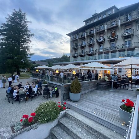 Grand Hotel Des Rasses & Wellness Sainte-Croix Esterno foto