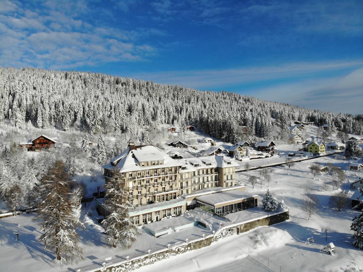 Grand Hotel Des Rasses & Wellness Sainte-Croix Esterno foto