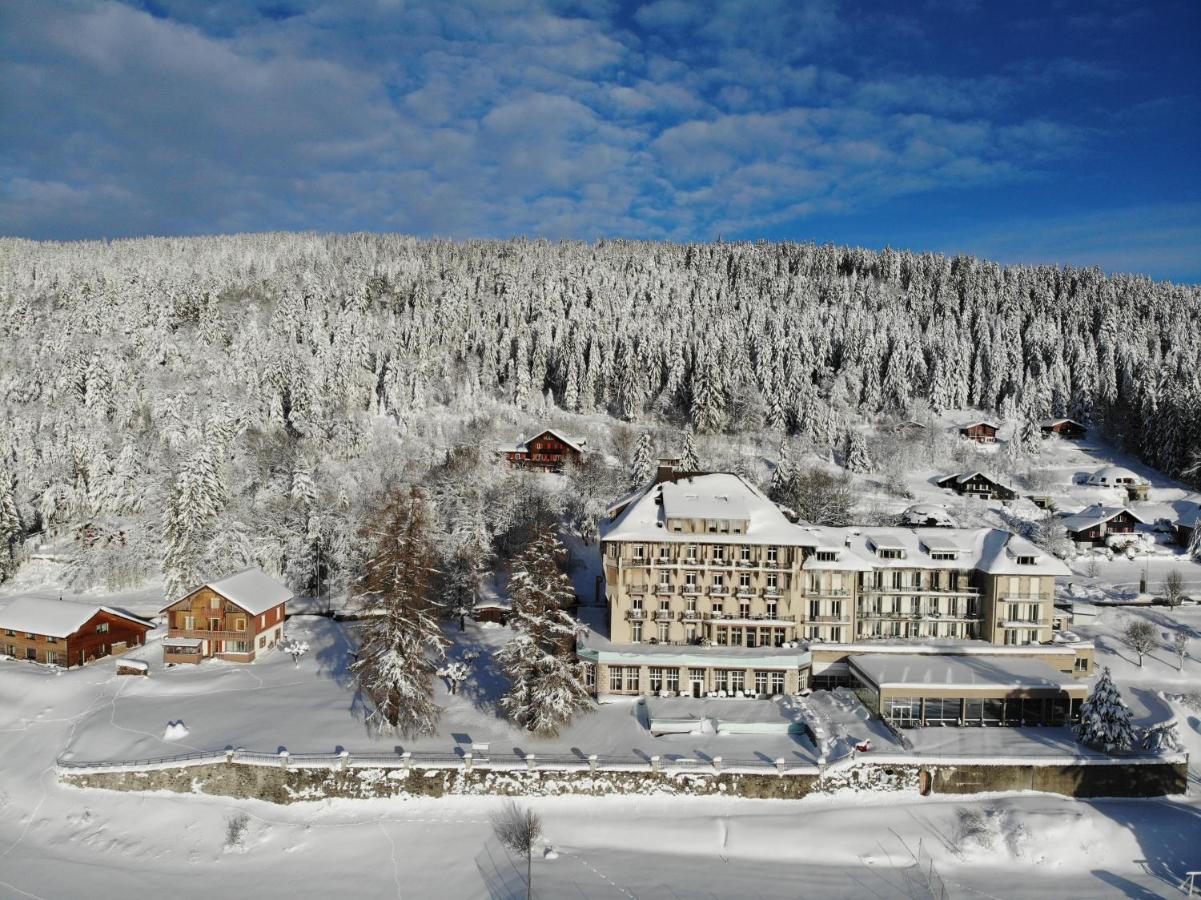 Grand Hotel Des Rasses & Wellness Sainte-Croix Esterno foto