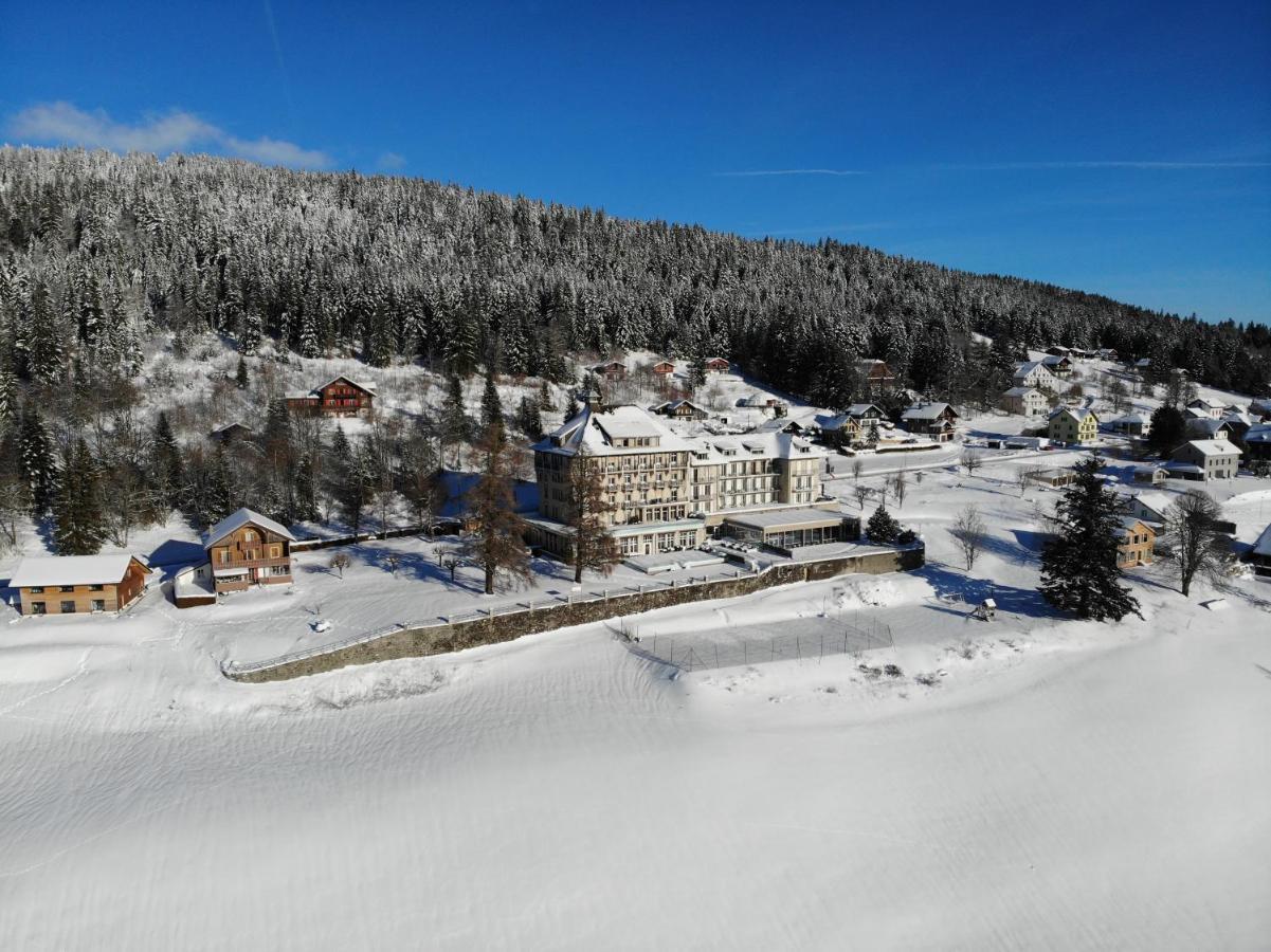 Grand Hotel Des Rasses & Wellness Sainte-Croix Esterno foto