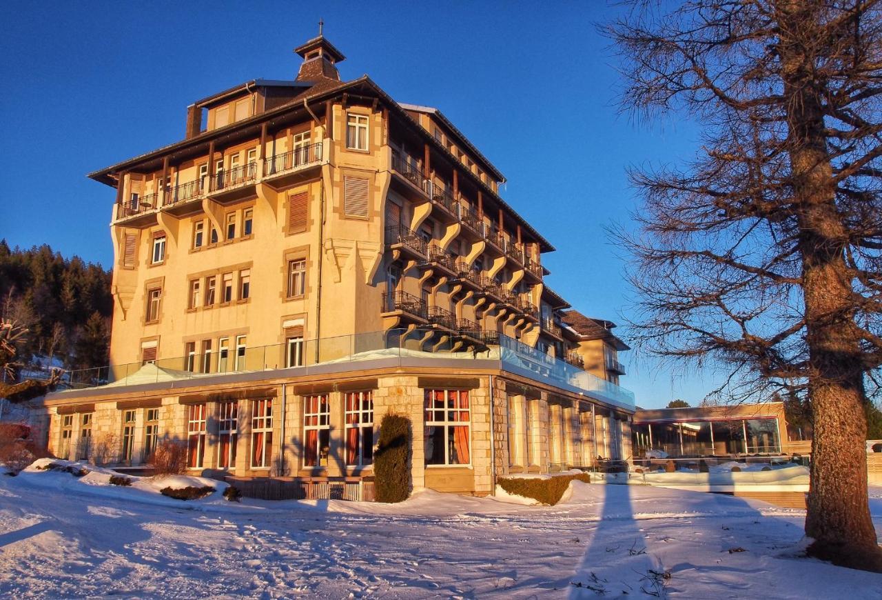 Grand Hotel Des Rasses & Wellness Sainte-Croix Esterno foto