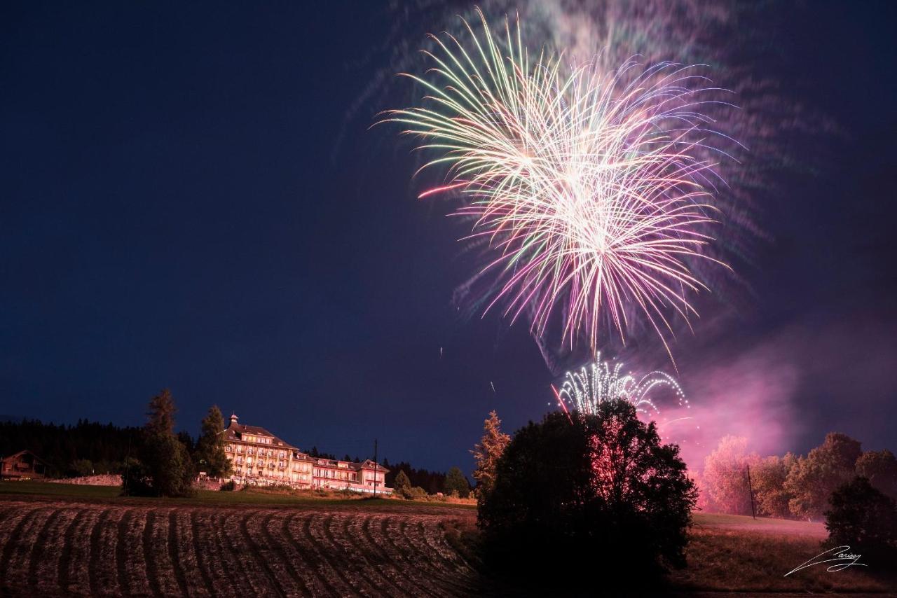 Grand Hotel Des Rasses & Wellness Sainte-Croix Esterno foto