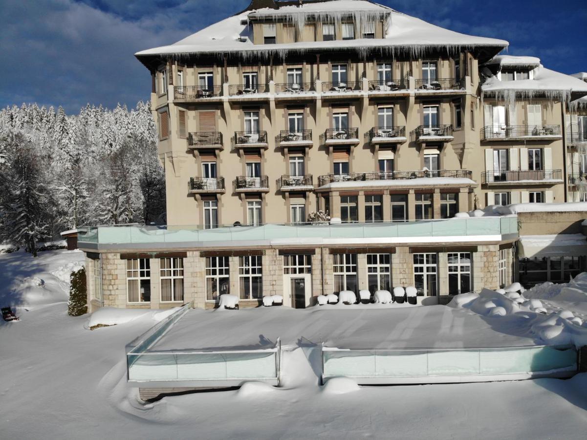 Grand Hotel Des Rasses & Wellness Sainte-Croix Esterno foto