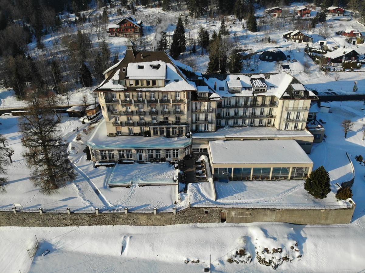 Grand Hotel Des Rasses & Wellness Sainte-Croix Esterno foto