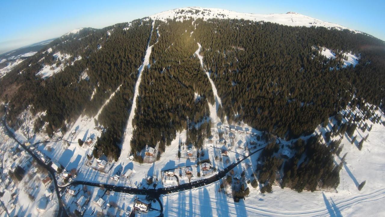 Grand Hotel Des Rasses & Wellness Sainte-Croix Esterno foto