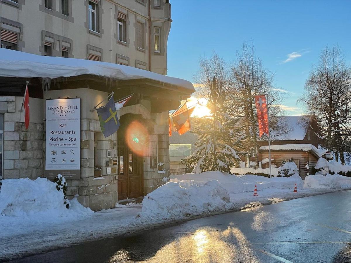 Grand Hotel Des Rasses & Wellness Sainte-Croix Esterno foto