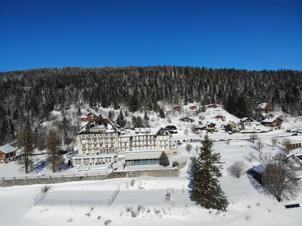 Grand Hotel Des Rasses & Wellness Sainte-Croix Esterno foto