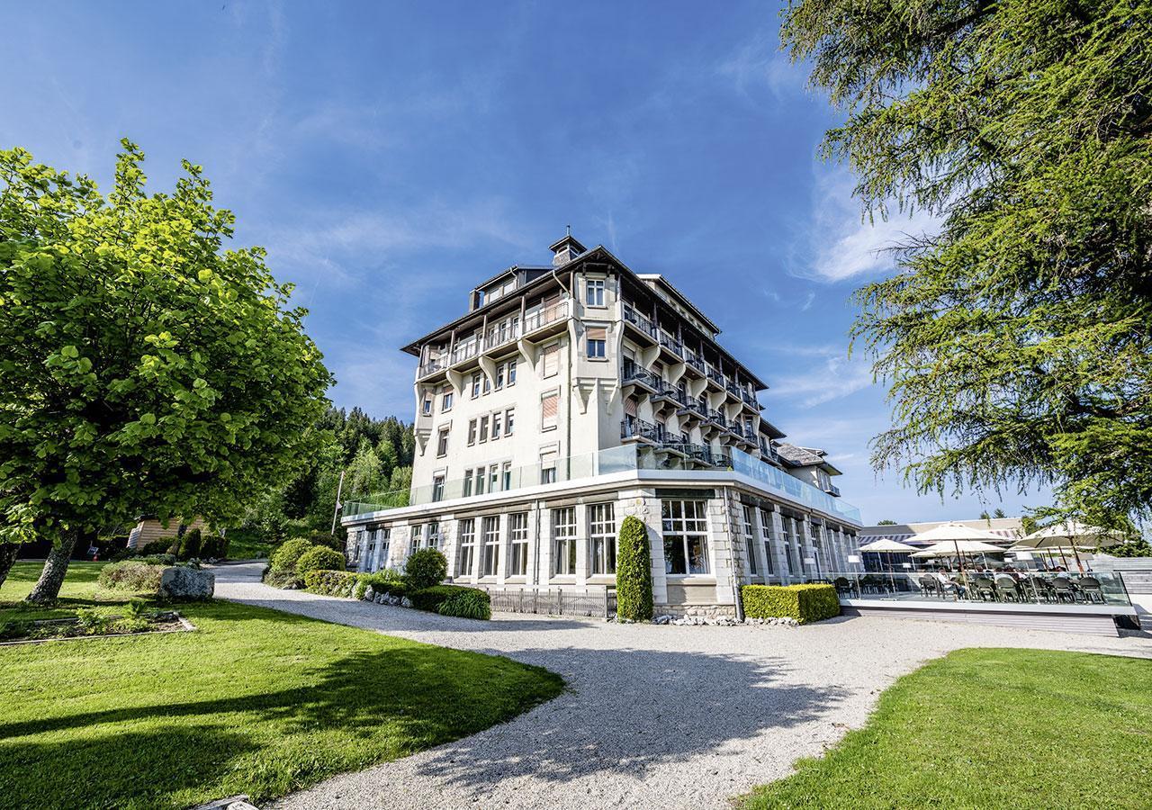 Grand Hotel Des Rasses & Wellness Sainte-Croix Esterno foto