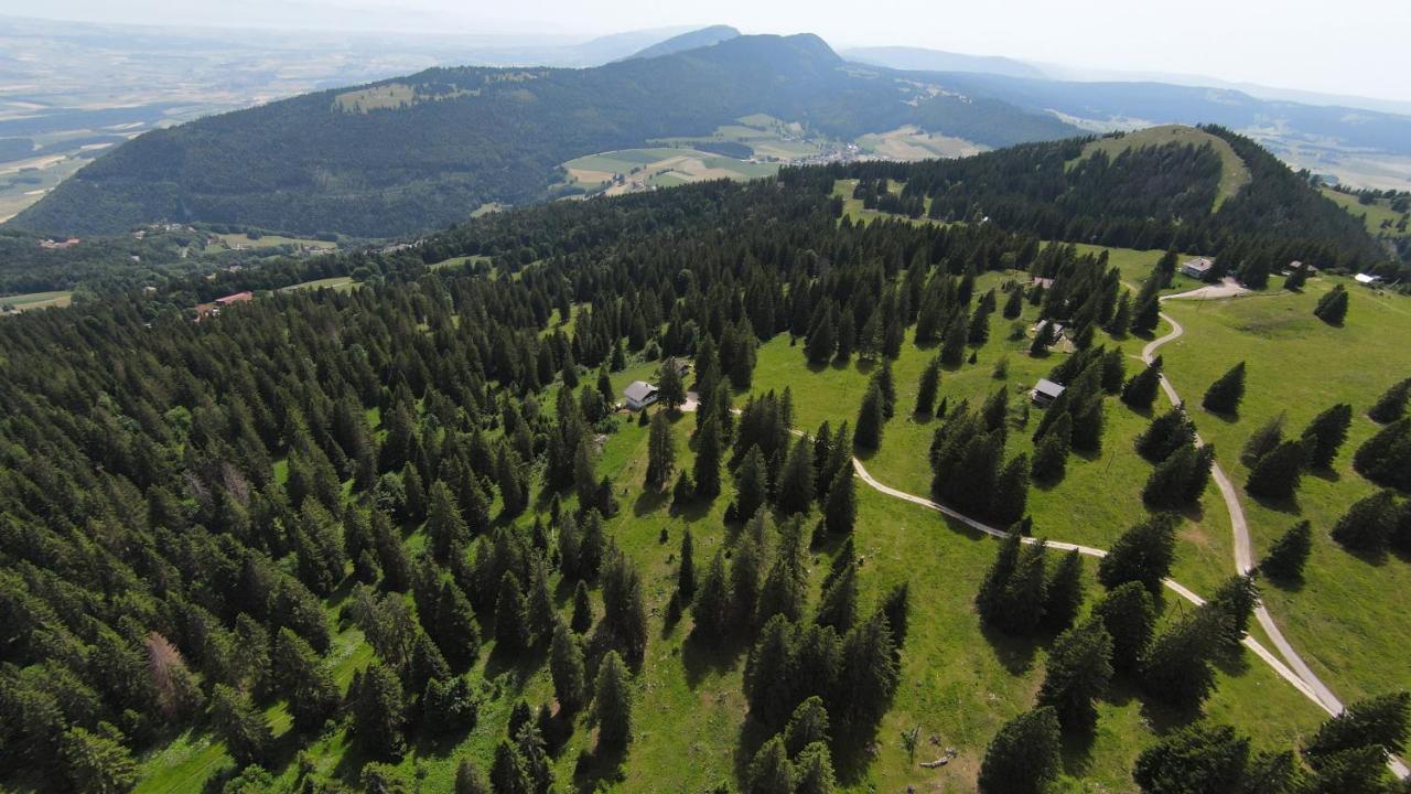 Grand Hotel Des Rasses & Wellness Sainte-Croix Esterno foto