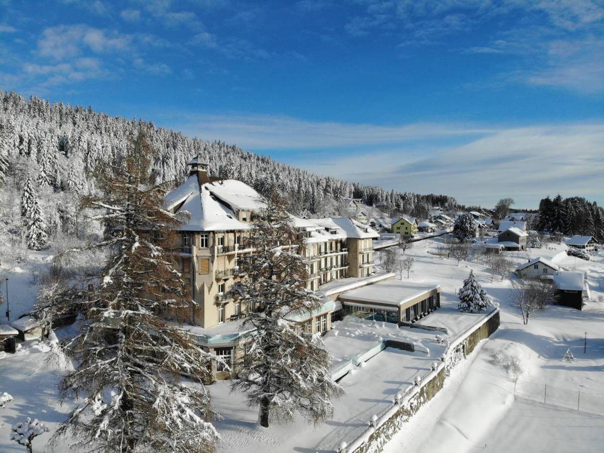 Grand Hotel Des Rasses & Wellness Sainte-Croix Esterno foto