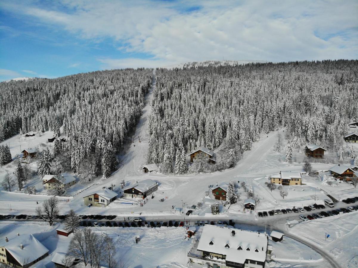 Grand Hotel Des Rasses & Wellness Sainte-Croix Esterno foto